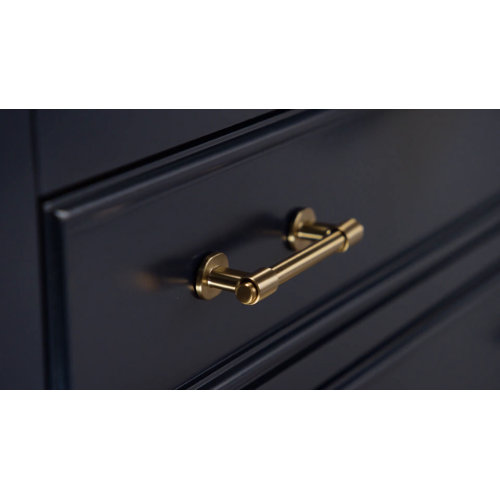 Franklin Brass AdjustaPull(TM) 1.375"4" Center Bar Pull Multipack